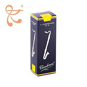 Vandoren Traditional Bass Clarinet Reed - Box/ Loose Pack - 2.0/ 2.5/ 3.0/ 3.5