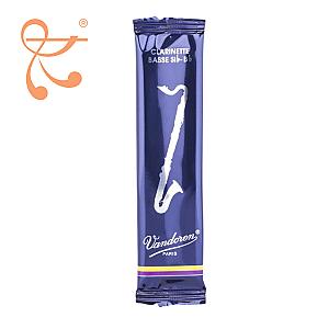 Vandoren Traditional Bass Clarinet Reed - Box/ Loose Pack - 2.0/ 2.5/ 3.0/ 3.5