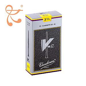 Vandoren V12 Bb Clarinet Reed - Box/ Loose Pack - 2.5/ 3.0/ 3.5/ 3.5+