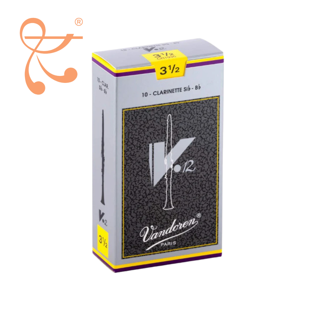 Vandoren V12 Bb Clarinet Reed - Box/ Loose Pack - 2.5/ 3.0/ 3.5/ 3.5+