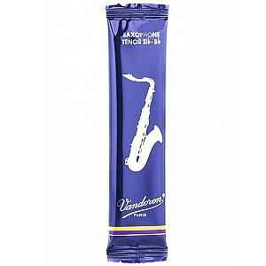 Vandoren Traditional Tenor Saxophone Reed - Box/ Loose Pack - 2.5/ 3.0/ 3.5