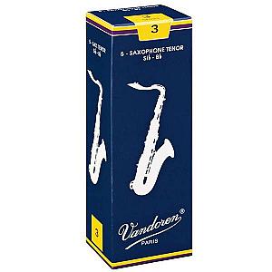 Vandoren Traditional Tenor Saxophone Reed - Box/ Loose Pack - 2.5/ 3.0/ 3.5