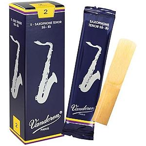 Vandoren Traditional Tenor Saxophone Reed - Box/ Loose Pack - 2.5/ 3.0/ 3.5
