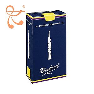 Vandoren Traditional Soprano Saxophone Reed - Box/ Loose Pack - 2.0/ 2.5/ 3.0/ 3.5