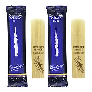 Vandoren Traditional Soprano Saxophone Reed - Box/ Loose Pack - 2.0/ 2.5/ 3.0/ 3.5