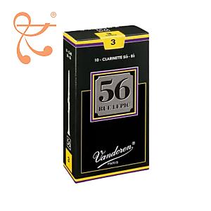 Vandoren RL56 Rue Lepic Bb Clarinet Reed - Box/ Loose Pack - 2.5/ 3.0/ 3.5/ 3.5+/ 4.0