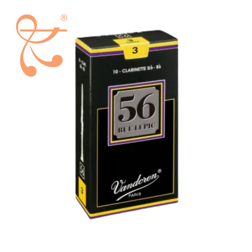 Vandoren RL56 Rue Lepic Bb Clarinet Reed - Box/ Loose Pack - 2.5/ 3.0/ 3.5/ 3.5+/ 4.0