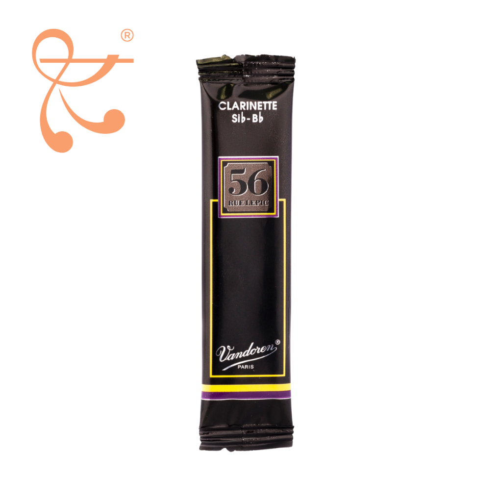 Vandoren RL56 Rue Lepic Bb Clarinet Reed - Box/ Loose Pack - 2.5/ 3.0/ 3.5/ 3.5+/ 4.0