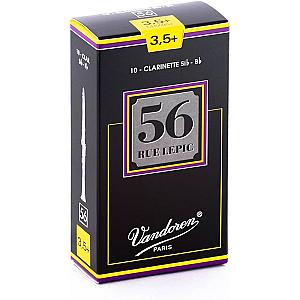 Vandoren RL56 Rue Lepic Bb Clarinet Reed - Box/ Loose Pack - 2.5/ 3.0/ 3.5/ 3.5+/ 4.0