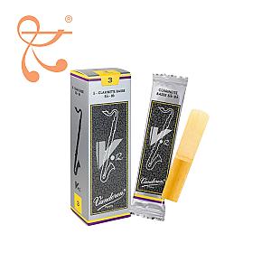 Vandoren V12 Bass Clarinet Reed - Box/ Loose Pack - 2.5/ 3.0/ 3.5