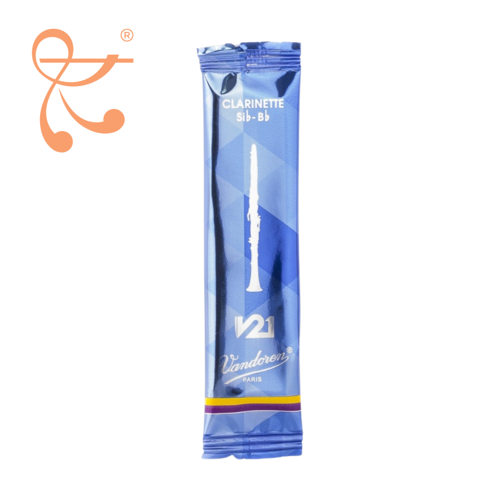 Vandoren V21 Bb Clarinet Reed - Box/ Loose Pack - 2.5/ 3.0/ 3.5