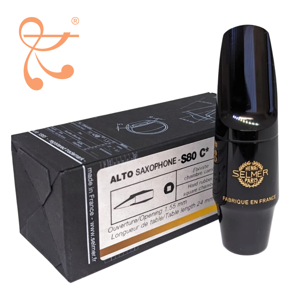 Selmer Paris S80-C* Alto Saxophone Mouthpiece