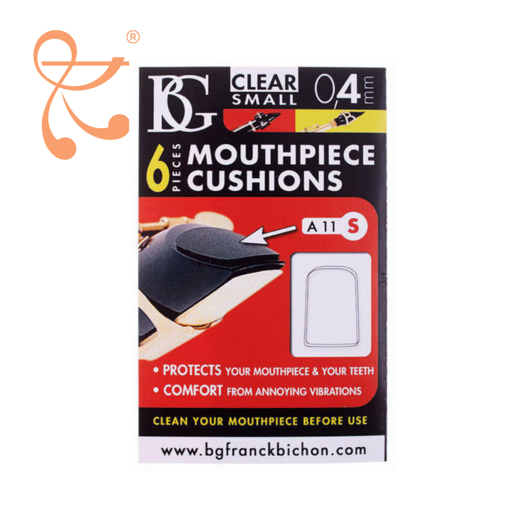 BG Mouthpiece Cushion Small/ Large - 0.4mm