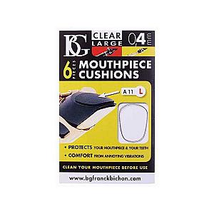 BG Mouthpiece Cushion Small/ Large - 0.4mm
