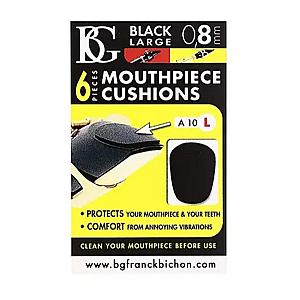 BG France 0.8mm Mouthpiece Cushion A10S - Pack of 6