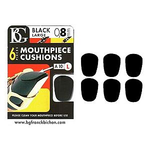 BG France 0.8mm Mouthpiece Cushion A10S - Pack of 6