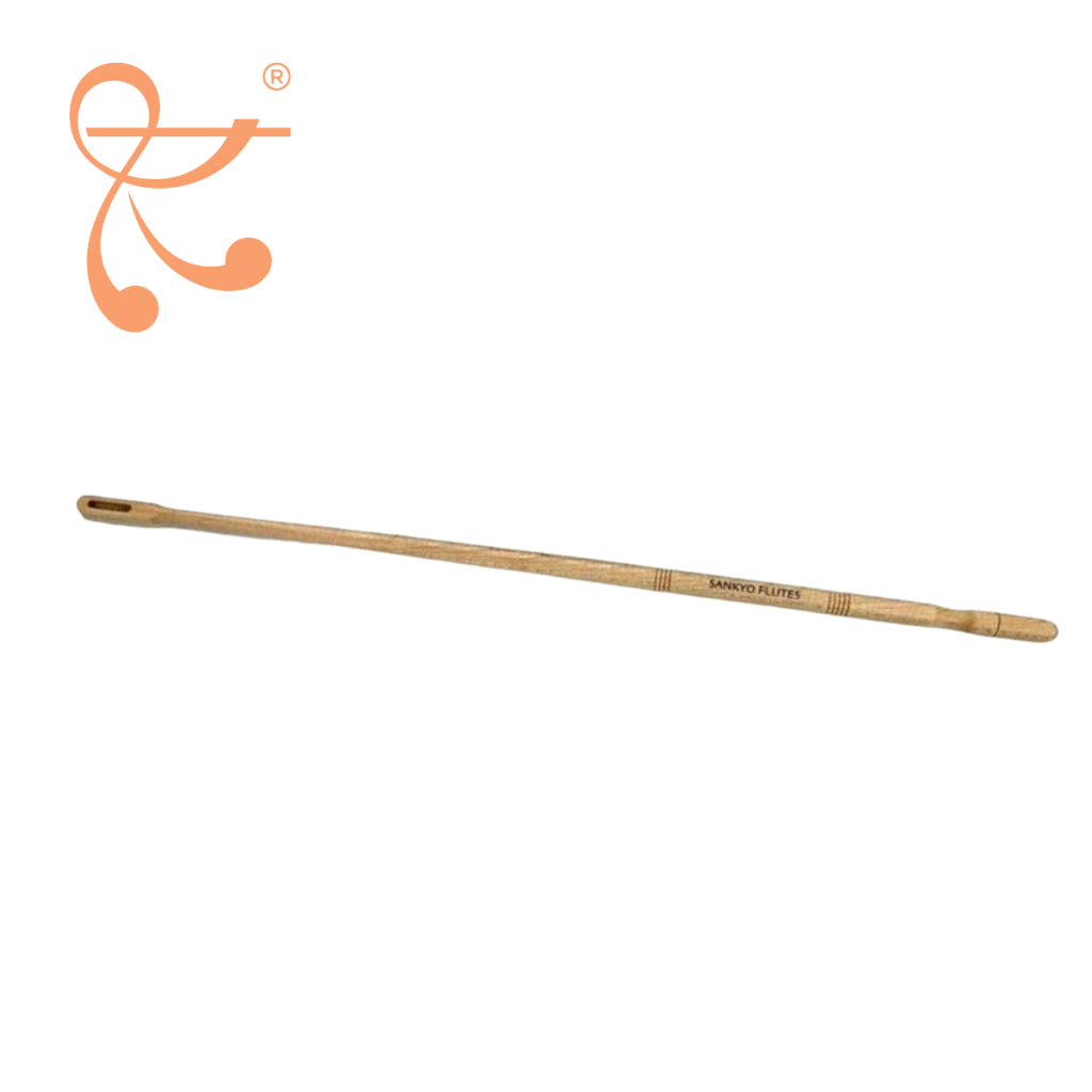 Sankyo Flute Cleaning Rod - Maple