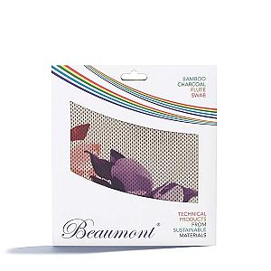 Beaumont Bamboo Charcoal Flute Swab (Concert Noir/ Sweet Magnolia/ Indigo Shoots/ Moustache Pop)