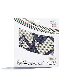 Beaumont Bamboo Charcoal Flute Swab (Concert Noir/ Sweet Magnolia/ Indigo Shoots/ Moustache Pop)