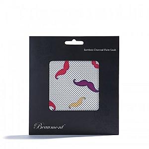 Beaumont Bamboo Charcoal Flute Swab (Concert Noir/ Sweet Magnolia/ Indigo Shoots/ Moustache Pop)