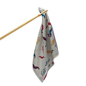 Beaumont Bamboo Charcoal Flute Swab (Concert Noir/ Sweet Magnolia/ Indigo Shoots/ Moustache Pop)