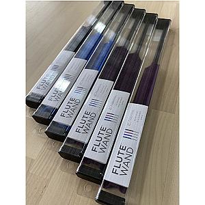 Valentino Flute Wand for Cleaning (Purple/ Black/ Blue)