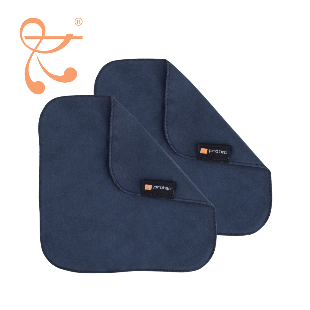 Protec Cleaning Cloths for all Musical Instruments