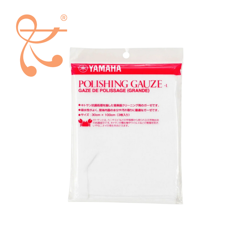 Yamaha Flute Polishing Gauze - Large