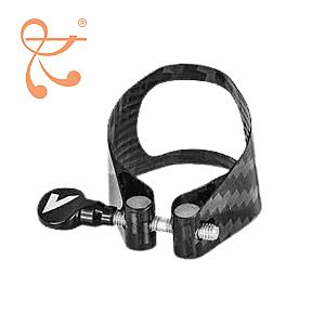 Vandoren Bb Clarinet Carbon Series Ligature - Black