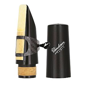 Vandoren Bb Clarinet Carbon Series Ligature - Black
