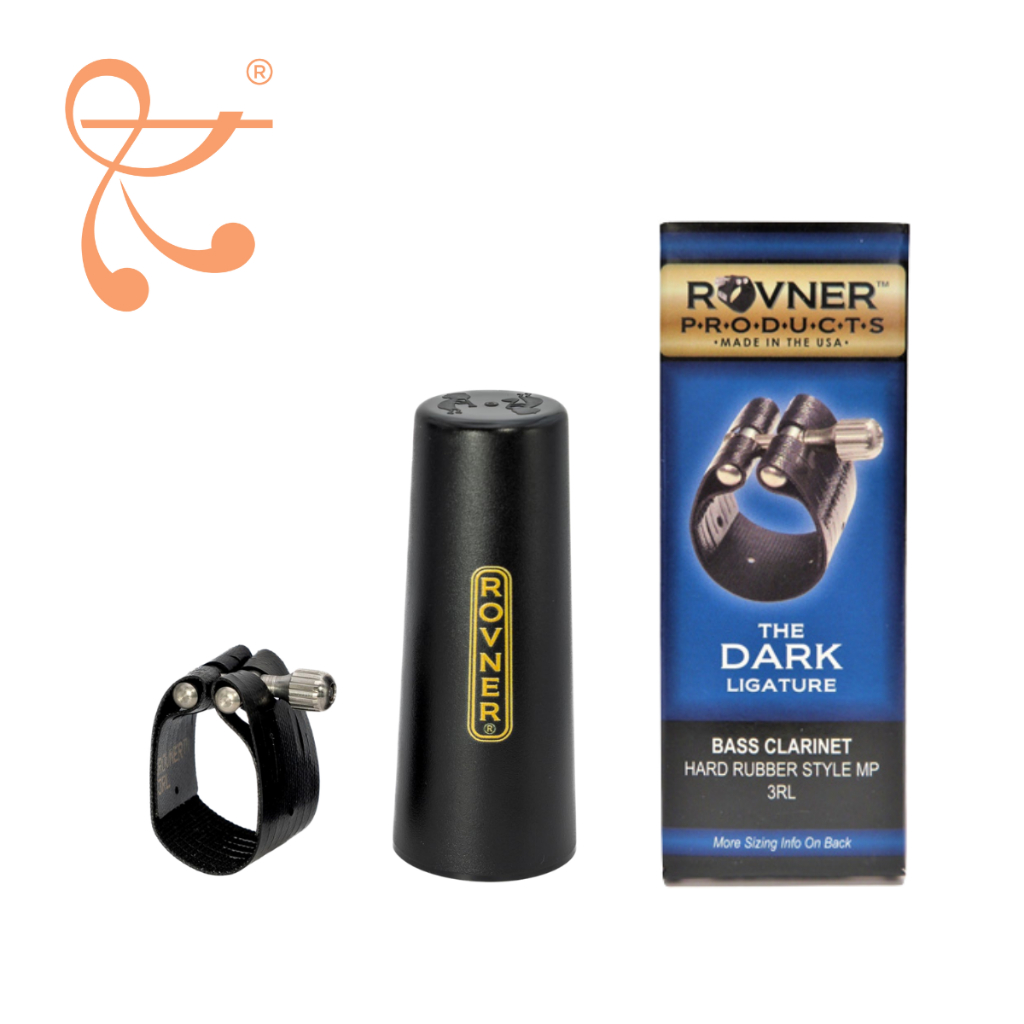 Rovner Bass Clarinet Ligature - Dark