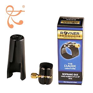 Rovner Soprano Saxophone Dark Ligature for Rubber Mouthpiece