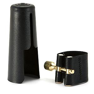 Rovner Soprano Saxophone Dark Ligature for Rubber Mouthpiece