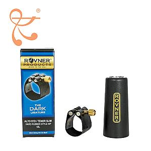 Rovner Alto Saxophone Dark Ligature for Rubber Mouthpiece