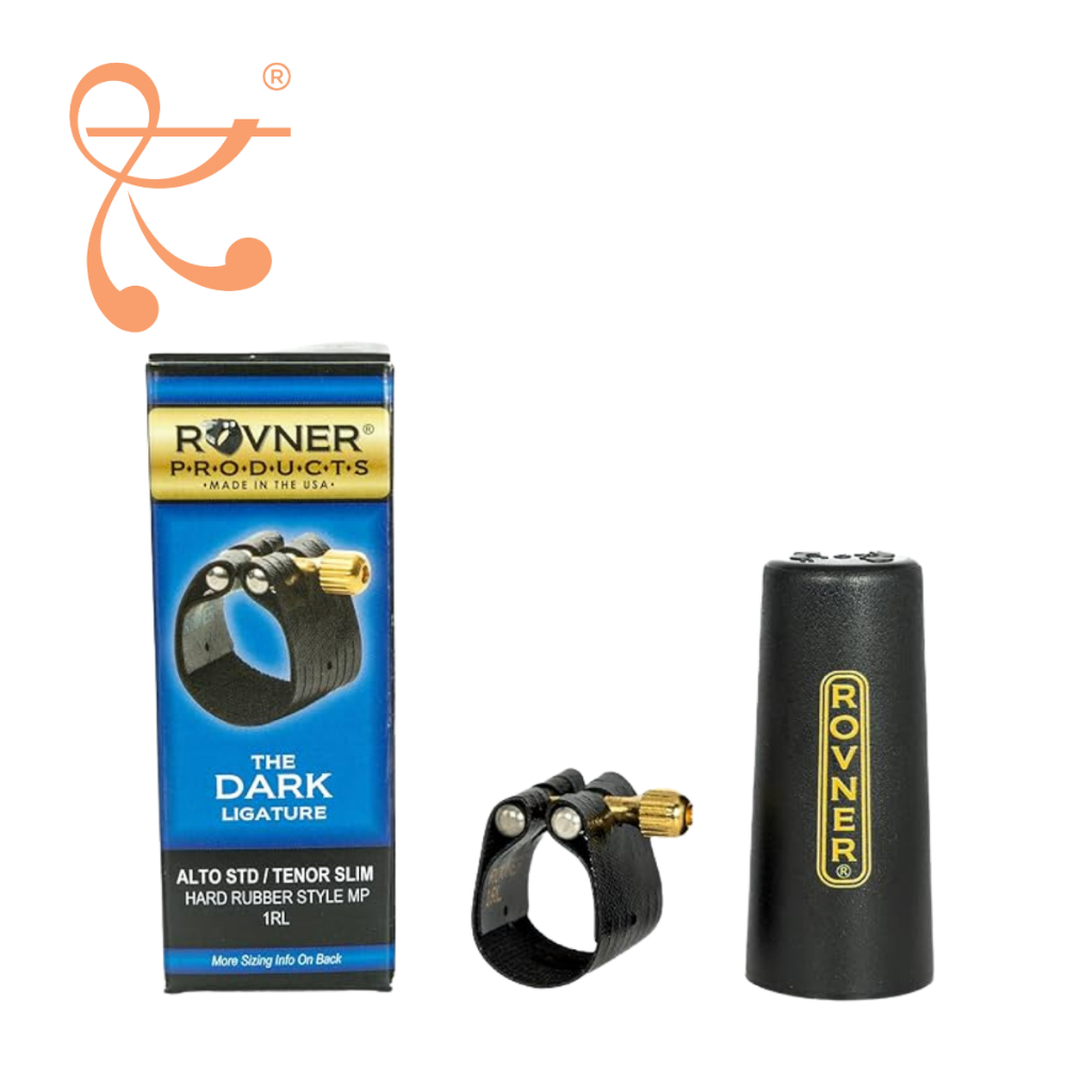 Rovner Alto Saxophone Dark Ligature for Rubber Mouthpiece