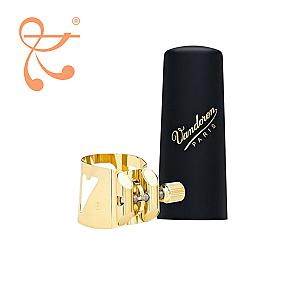 Vandoren Optimum Gold Plated Alto Saxophone Ligature