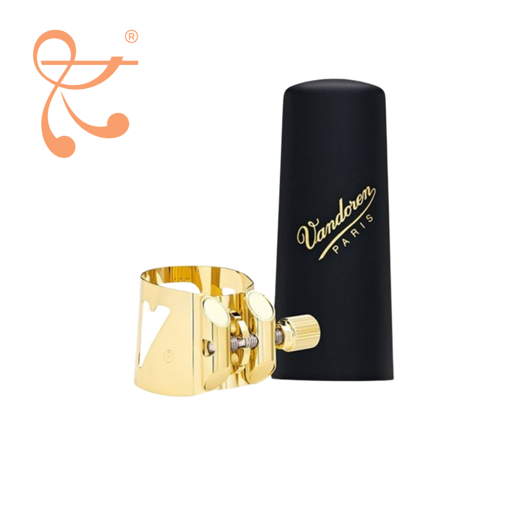 Vandoren Optimum Gold Plated Alto Saxophone Ligature