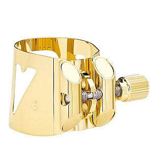 Vandoren Optimum Gold Plated Alto Saxophone Ligature
