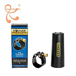 Rovner Tenor Saxophone Dark 2R Ligature for Rubber Mouthpiece