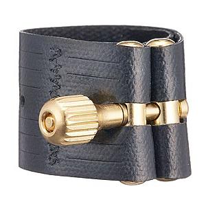 Rovner Tenor Saxophone Dark 2R Ligature for Rubber Mouthpiece