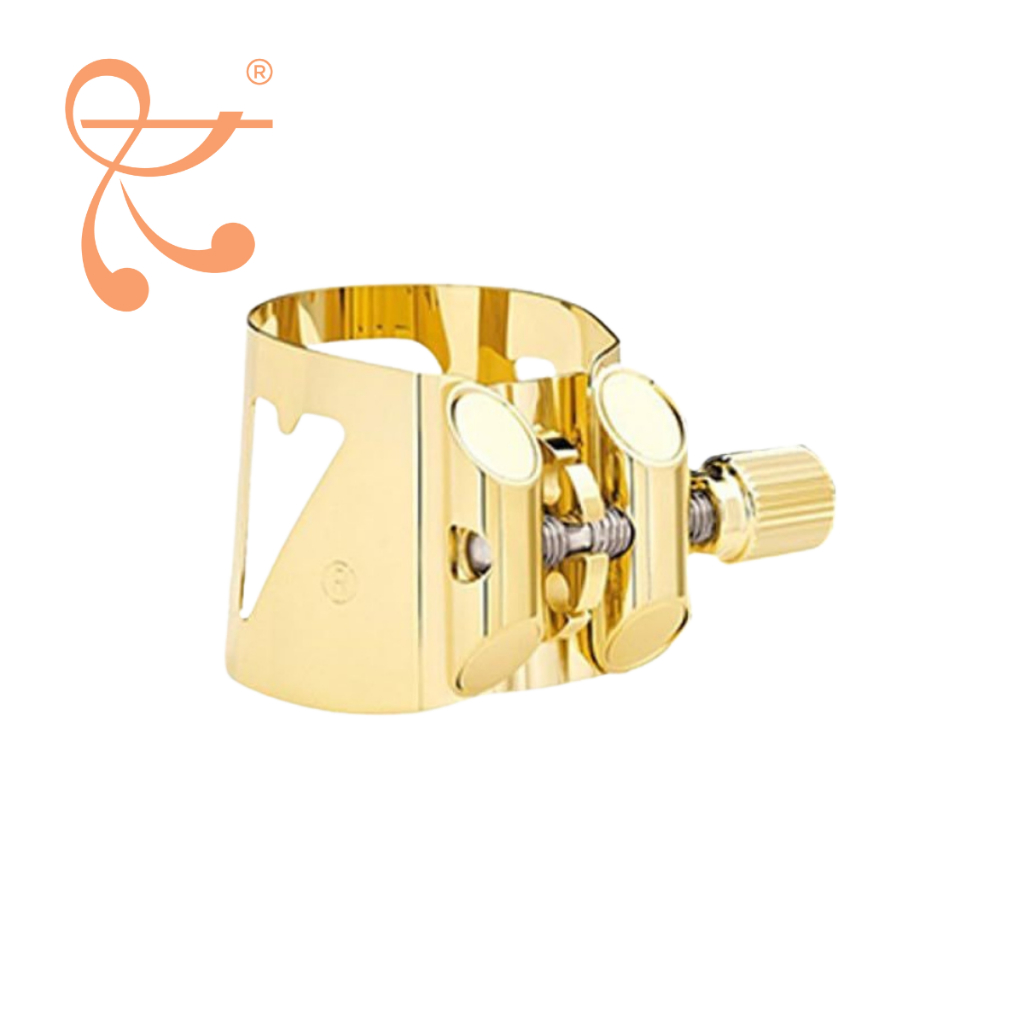 Vandoren Optimum Gold Plated Tenor Saxophone Ligature