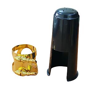 Clarinet Mouthpiece Cap & Ligature