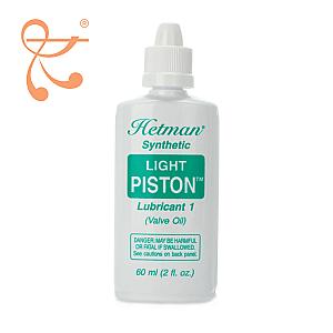 Hetman Piston Oil Valve Oil for Brass Instrument- Light Piston