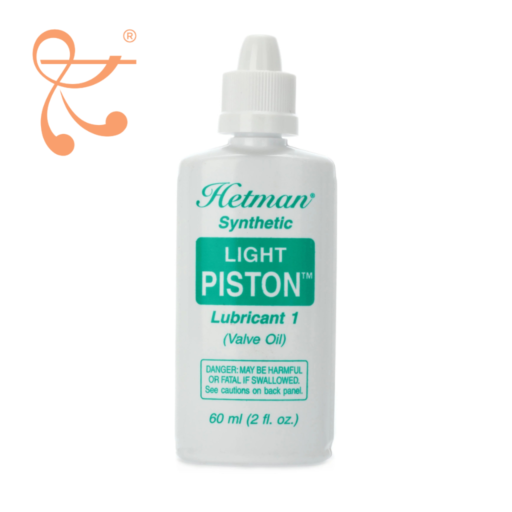 Hetman Piston Oil Valve Oil for Brass Instrument- Light Piston
