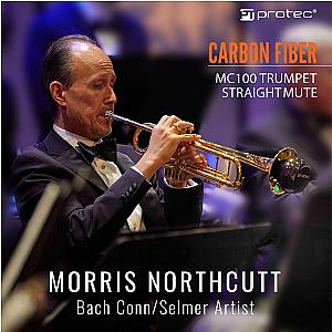 Protec Carbon Fiber Mute for Trumpet