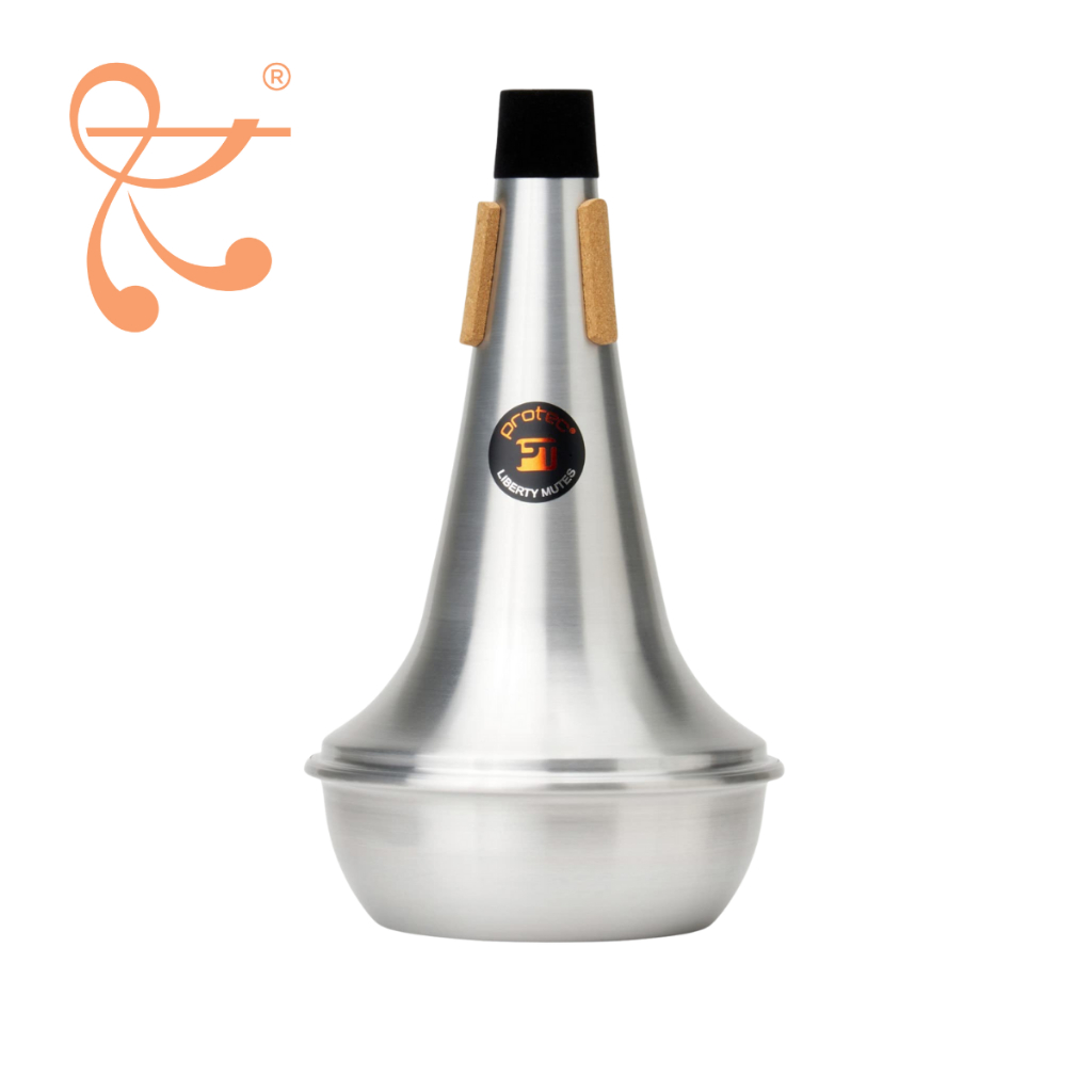 Protec Tenor/Bass Trombone Mute - Aluminium - Liberty - Straight/Adjustable Cup