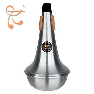 Protec Tenor/Bass Trombone Mute - Aluminium - Liberty - Straight/Adjustable Cup