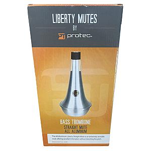 Protec Tenor/Bass Trombone Mute - Aluminium - Liberty - Straight/Adjustable Cup