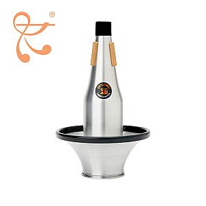 Protec Tenor/Bass Trombone Mute - Aluminium - Liberty - Straight/Adjustable Cup