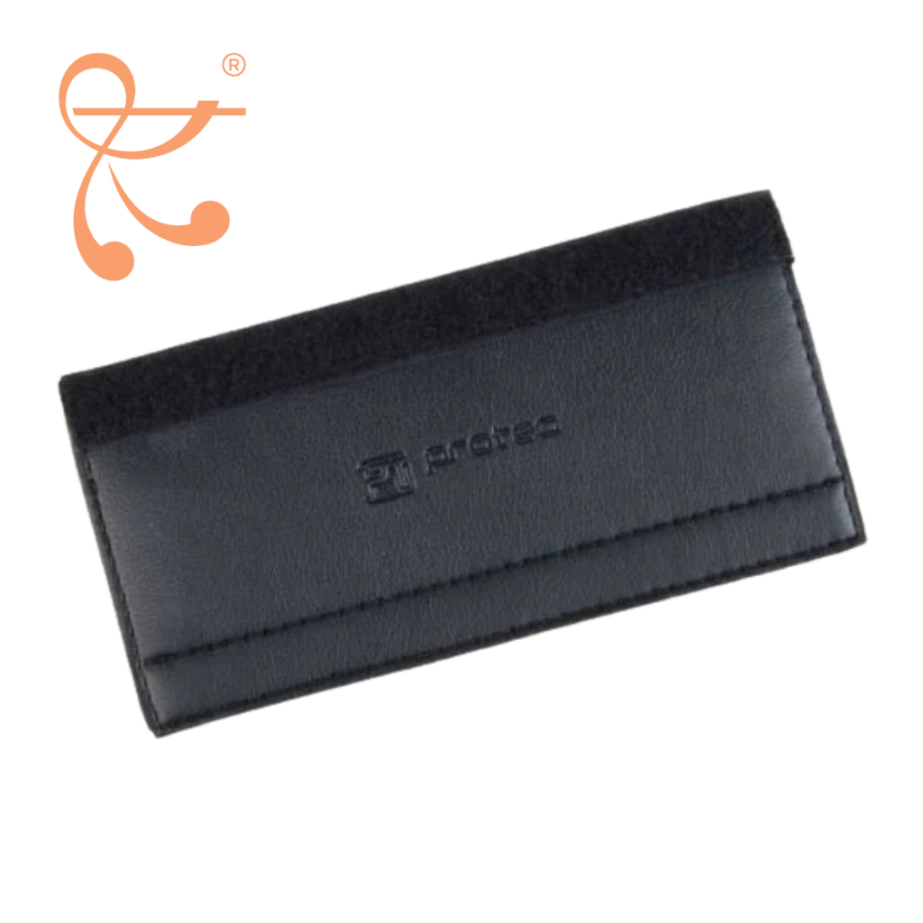 Protec Trombone Leather Padded Neckguard - Without Trigger